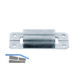 Stangenschlaufe f�r Stange 16 x 16 mm, verzinkt