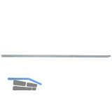Treibriegelstange quadratisch, 2000 x 16 x 16 mm, verzinkt