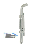 Bodenriegel, 300 mm, Edelstahl