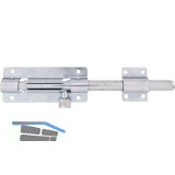 Grendelriegel abschlie�bar, 200 mm, verzinkt