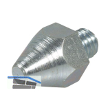 T�r- Aush�ngesicherung f�r Metallt�ren, � 14 mm,Stahl verzinkt