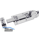 Querriegel gerade mit Rollen, Platte 160 x 67 mm, Stahl verzinkt