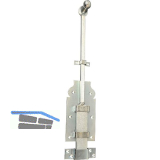 T�rstangenriegel L=400 mm Stahl verzinkt