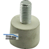 DENI Ersatzgummi f�r T�rfeststeller 3834, Hub 30 mm