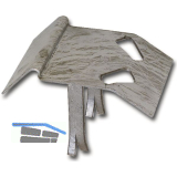 Auflaufst�tzen 130, Stahl verzinkt