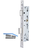 BKS Fluchtt�rschloss 1826,Flachstulp, 1-flg. Funkt.E/EN179/1125, DM30, Edelstahl