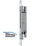 Doppelt�rriegel Hub 20, 285 x 22 x 2,7 mm, Edelstahl