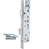 BKS Fluchtt�rschloss 1836 mit Obenverriegelung, Flachstulp, Dornma� 35 mm