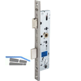 BKS Rohrrahmenschloss 1828 U-Stulp Dorn 35