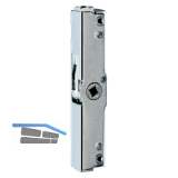 Einbauriegel mit Totpunktstellung, ohne Stulp, Innengewinde M 10, verzinkt