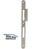 Lappenschlie�blech B9000 f�r BKS Hauptschl�sser, links, 36 x 235 mm, Edelstahl