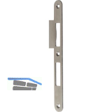 Lappenschlie�blech B9000 f�r BKS Hauptschl�sser, rechts, 62,5 x 235 mm,Edelstahl