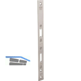 BKS Adapterstulp f�r Fluchtt�rschl�sser Serie 18, 320 x 24 x 3 mm, Edelstahl