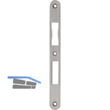 BKS Flachschlie�blech B9000 f�r Hauptschl�sser, 216,5x24 mm, universal,Edelstahl