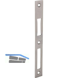 BKS Schlie�blech B 9000, 216,5 x 24 mm, Fallendurchb. 12, flach eckig