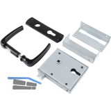 BMH Kastenschloss 91 PZW, DM 60, 100 x 118 mm, universal, Stahl verzinkt