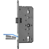 BMH Einstemmschloss 3000 PZW mit Zusatzverriegelung, links, DM 100, Edelstahl