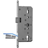 BMH Fluchtt�rschloss 3013 m. Zusatzverrieg. 1-flg. Funk.E, links,DM100,Edelstahl