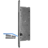 BMH Falztreibriegel 1155 gesichert, DM 30, Stulp 235 x 20 mm, Edelstahl