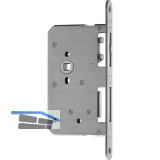 BMH Fluchtt�rtreibriegel 1131, universal, DM 100, Rundstulp 235x24 mm,Edelstahl