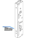 Einbauriegel sperrbar PZ ohne Riegel, DM 21 ,Stahl verzinkt