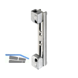 Stangenkupplung M 10, Stahl verzinkt