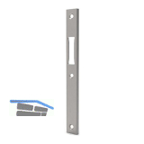 BKS Schlie�blech B 9000, 216,5 x 24 mm, nur Falle, U-Stulp 6mm