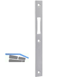 BKS Schlie�blech B 9000, 216,5 x 24 mm, nur Falle, flach eckig