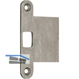 BKS Schlie�blech f�r Schnappriegel 1795 flach mit Lappen 100 x 62,5mm,Edelstahl