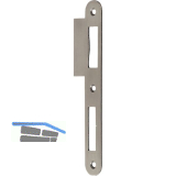 BKS Lappenschlie�blech B9000 f�r Hauptschl�sser, rechts, 41 x 180 mm, Edelstahl