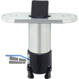 BKS Schnappriegel 1795, Stulp 54 x 24 rund, Stahl verzinkt