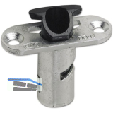 BKS Schaltschloss 1895, Stulp 80 x 20 mm rund, f�r DM 80 mm, Stahl verzinkt