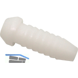 BKS Gleitstopfen f�r Treibriegelstange, Kunststoff