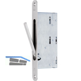 BKS Falztreibriegel 1899, DM 30, Stulp rund 235 x 20 mm, Edelstahl