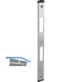 BKS Schlie�blech B 9000 0785, 268 x 24 mm, U-Stulp 6 mm