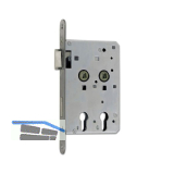 BKS Einstemmschloss 6043 PZW, links, DM 40 / 80, Edelstahl f�r R�ntgenraumt�ren