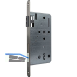 KFV Magnetfallenschloss 116 1/2, BB 72mm, Stulp rund, Edelstahl