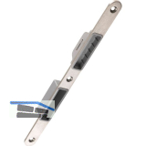 KFV Schlie�blech zu Magnetfallenschloss 116-245-18HR/41, Edelstahl