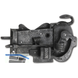 Rustikales Schlossset Wien, rechts, DM 120, Eisen verzinkt geschw�rzt