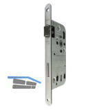 WG Einstemmschloss 300 RK, Keilbart, rechts, DM 50, Stahl verzinkt silberf�rbig