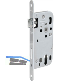 WG Einstemmschloss 320 R, PZ, DM 50, Stahl verzinkt silberf�rbig