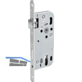 WG Einstemmschloss 321 R, PZW, DM 50, Stahl verzinkt silberf�rbig