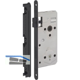 DORMAKABA Magnetfallenschloss Cludo WC mit 4-fach verstellbarem Schlie�blech