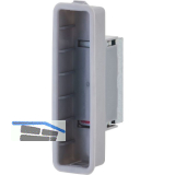 DORMAKABA Schlie�blech-Einsatz mit Magnet, f�r Falzluft 4-6,5 mm, Kunststoff