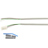 BKS Anschlusskabel B 5490 f�r Drehschaltkontakt B9032, 4000 mm