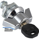 Knebel-Vorreiber gleichsperrend Sperre EK 444, Zinkdruckguss verchromt