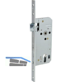 WG Einstemmschloss 421 PZW, DM 50, Stahl verzinkt silberf�rbig