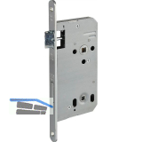 WG Einstemmschloss 440 R, WC, DM 50, Stahl verzinkt silberf�rbig