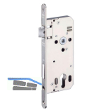 WG Einstemmschloss 421 RK, PZW, links, DM 60, Stahl verzinkt silberf�rbig