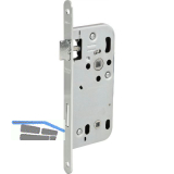 WG Einstemmschloss 340 R, WC, DM 50, Stahl verzinkt silberf�rbig